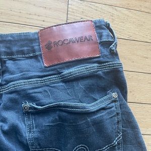 Black jeans Rocawear!
